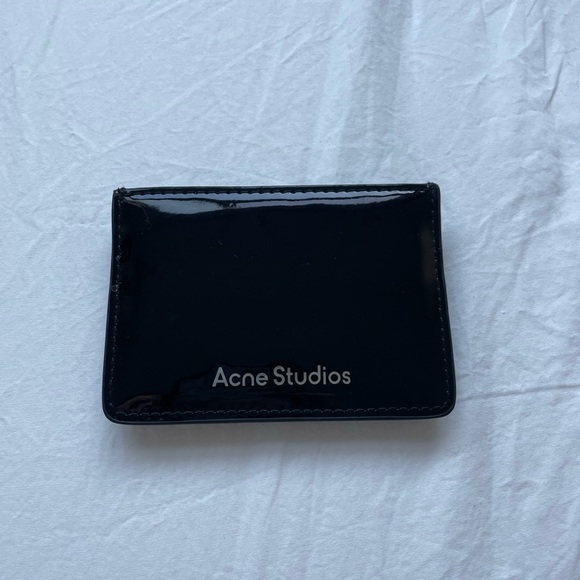 Acne Studios Face Card Holder - Picture 2 of 3